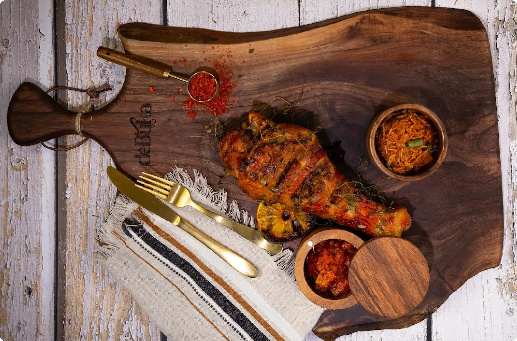 Herbs and Fruits Infused Poultry