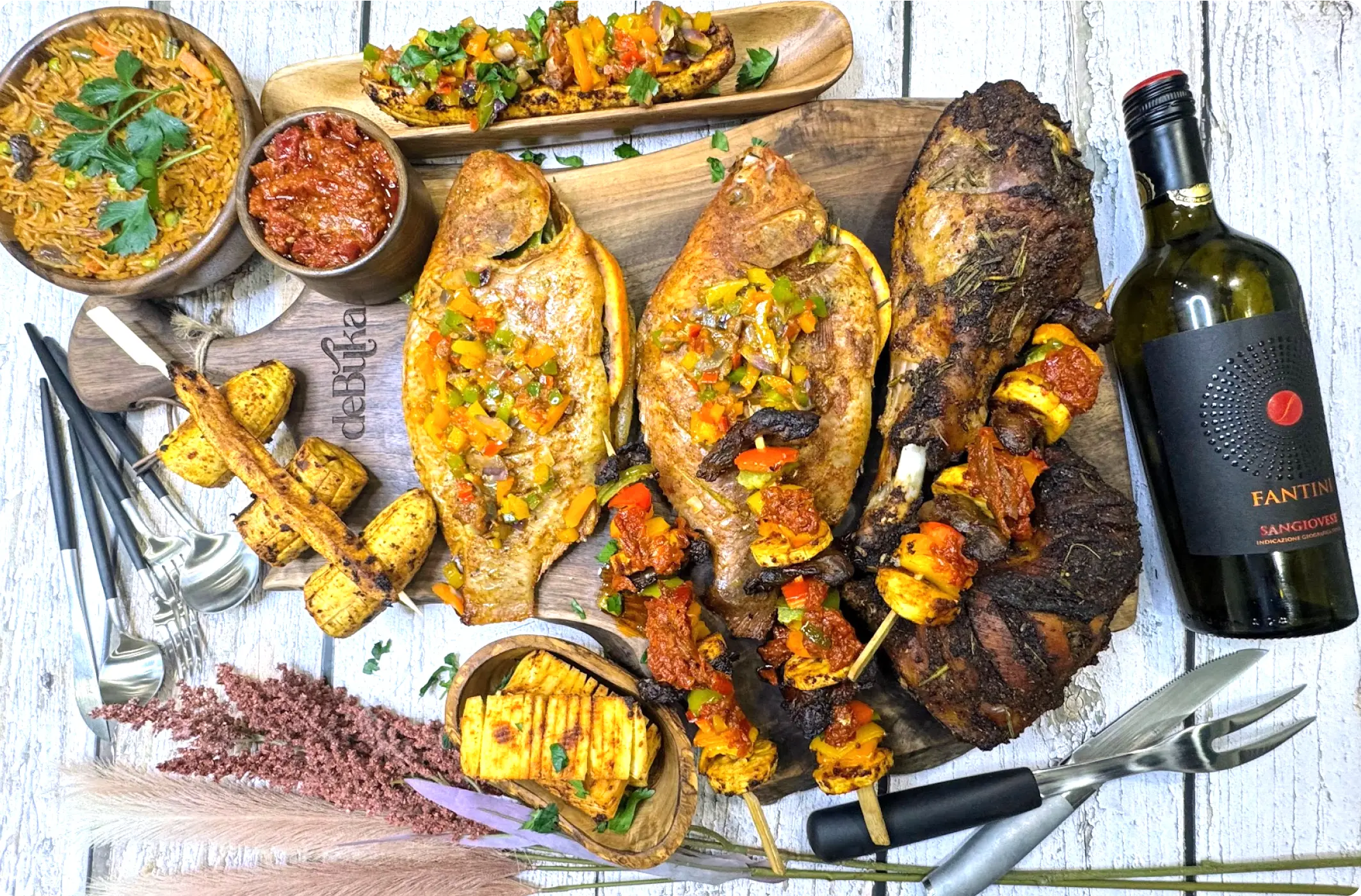 Orisirisi Platter