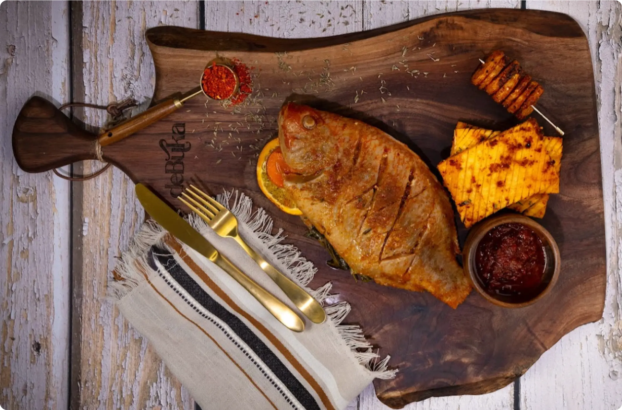 Leaf-Twined Tilapia